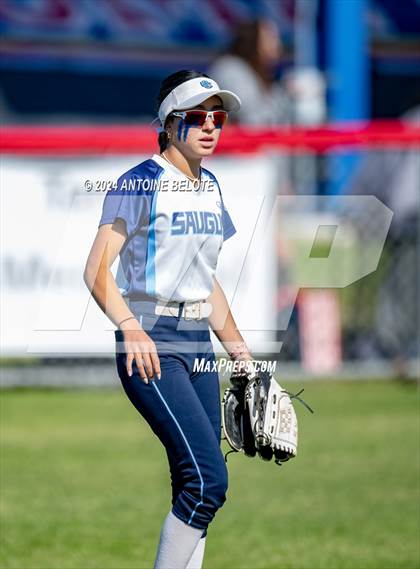Thumbnail 2 in Saugus vs Marina (Los Alamitos Tournament) photogallery.
