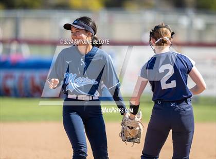 Thumbnail 3 in Saugus vs Marina (Los Alamitos Tournament) photogallery.