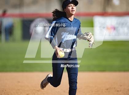 Thumbnail 3 in Saugus vs Marina (Los Alamitos Tournament) photogallery.