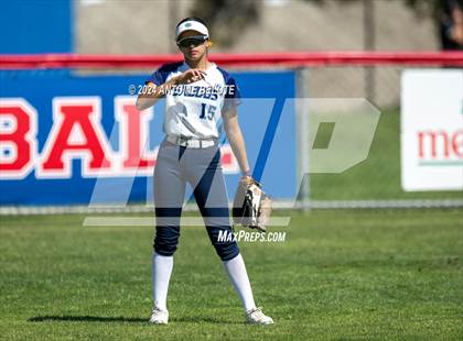 Thumbnail 3 in Saugus vs Marina (Los Alamitos Tournament) photogallery.