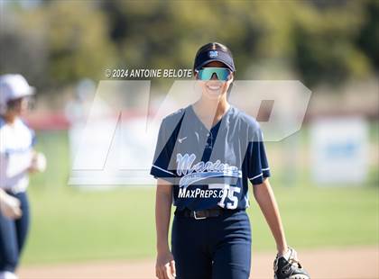 Thumbnail 2 in Saugus vs Marina (Los Alamitos Tournament) photogallery.