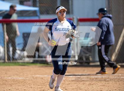 Thumbnail 1 in Saugus vs Marina (Los Alamitos Tournament) photogallery.