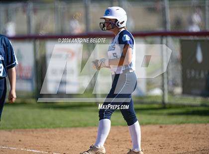 Thumbnail 3 in Saugus vs Marina (Los Alamitos Tournament) photogallery.
