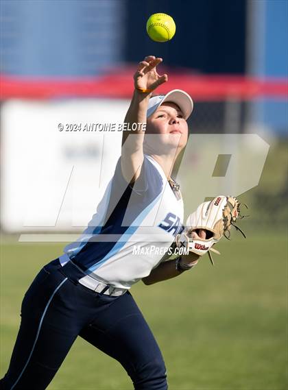 Thumbnail 1 in Saugus vs Marina (Los Alamitos Tournament) photogallery.