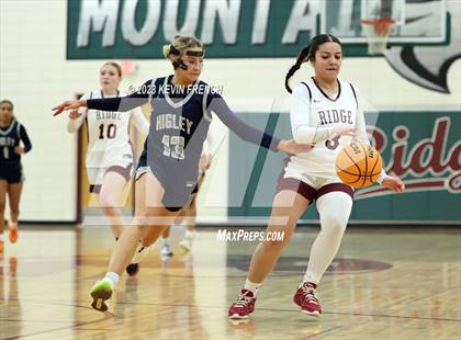 Thumbnail 3 in Higley vs Mountain Ridge (Mountain Ridge Girls Basketball Invitational) photogallery.