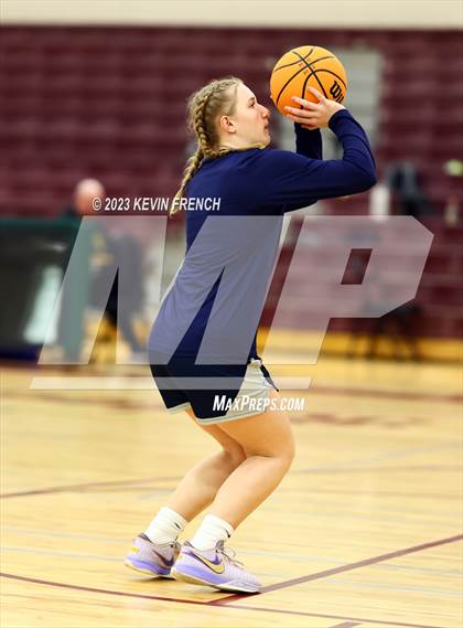 Thumbnail 1 in Higley vs Mountain Ridge (Mountain Ridge Girls Basketball Invitational) photogallery.
