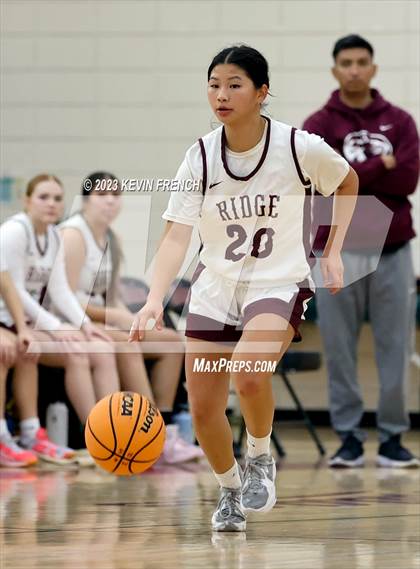 Thumbnail 2 in Higley vs Mountain Ridge (Mountain Ridge Girls Basketball Invitational) photogallery.