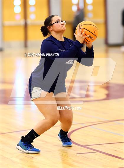 Thumbnail 2 in Higley vs Mountain Ridge (Mountain Ridge Girls Basketball Invitational) photogallery.