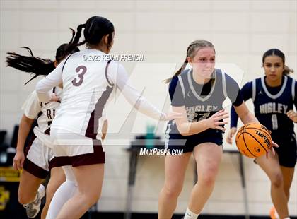 Thumbnail 2 in Higley vs Mountain Ridge (Mountain Ridge Girls Basketball Invitational) photogallery.