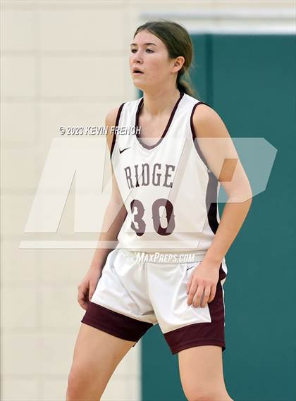 Thumbnail 2 in Higley vs Mountain Ridge (Mountain Ridge Girls Basketball Invitational) photogallery.