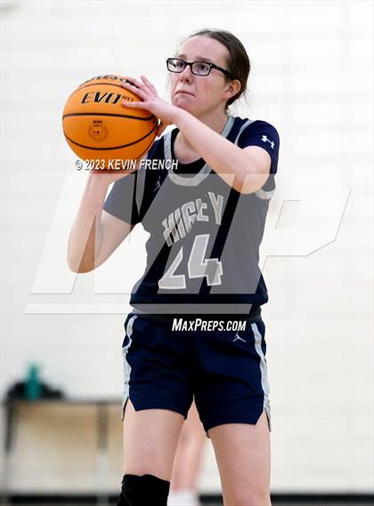 Thumbnail 1 in Higley vs Mountain Ridge (Mountain Ridge Girls Basketball Invitational) photogallery.