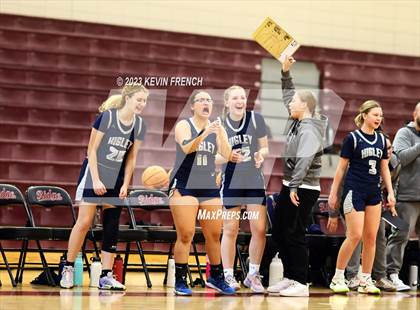 Thumbnail 3 in Higley vs Mountain Ridge (Mountain Ridge Girls Basketball Invitational) photogallery.