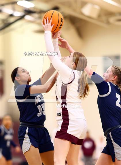 Thumbnail 3 in Higley vs Mountain Ridge (Mountain Ridge Girls Basketball Invitational) photogallery.