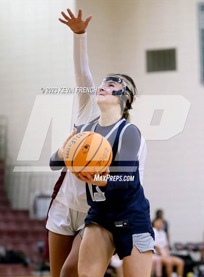 Thumbnail 3 in Higley vs Mountain Ridge (Mountain Ridge Girls Basketball Invitational) photogallery.