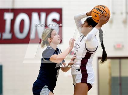 Thumbnail 3 in Higley vs Mountain Ridge (Mountain Ridge Girls Basketball Invitational) photogallery.