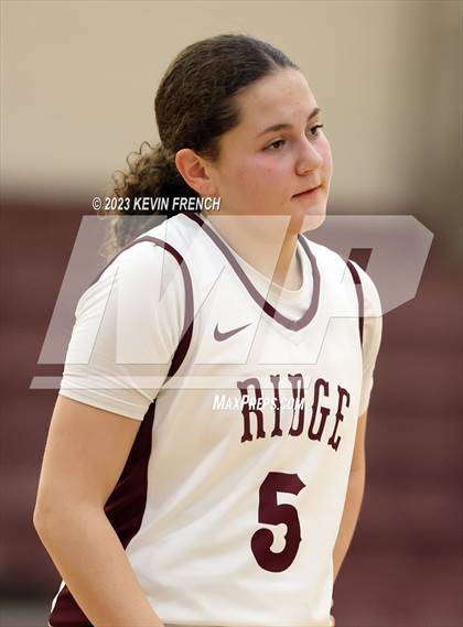 Thumbnail 3 in Higley vs Mountain Ridge (Mountain Ridge Girls Basketball Invitational) photogallery.