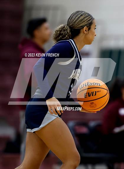 Thumbnail 1 in Higley vs Mountain Ridge (Mountain Ridge Girls Basketball Invitational) photogallery.