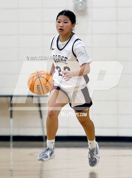 Thumbnail 3 in Higley vs Mountain Ridge (Mountain Ridge Girls Basketball Invitational) photogallery.