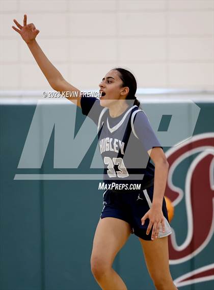 Thumbnail 2 in Higley vs Mountain Ridge (Mountain Ridge Girls Basketball Invitational) photogallery.