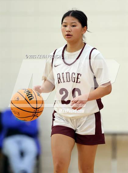Thumbnail 1 in Higley vs Mountain Ridge (Mountain Ridge Girls Basketball Invitational) photogallery.