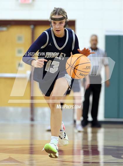 Thumbnail 1 in Higley vs Mountain Ridge (Mountain Ridge Girls Basketball Invitational) photogallery.