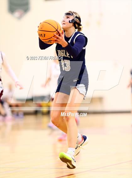 Thumbnail 3 in Higley vs Mountain Ridge (Mountain Ridge Girls Basketball Invitational) photogallery.