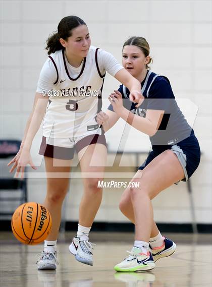 Thumbnail 3 in Higley vs Mountain Ridge (Mountain Ridge Girls Basketball Invitational) photogallery.