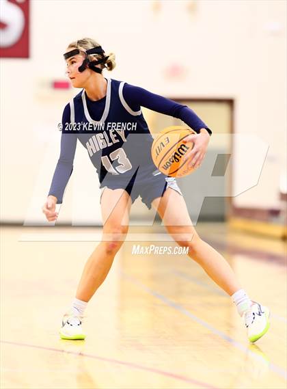 Thumbnail 1 in Higley vs Mountain Ridge (Mountain Ridge Girls Basketball Invitational) photogallery.