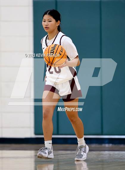 Thumbnail 2 in Higley vs Mountain Ridge (Mountain Ridge Girls Basketball Invitational) photogallery.