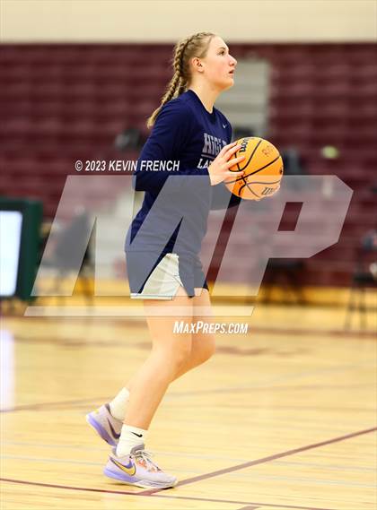 Thumbnail 3 in Higley vs Mountain Ridge (Mountain Ridge Girls Basketball Invitational) photogallery.