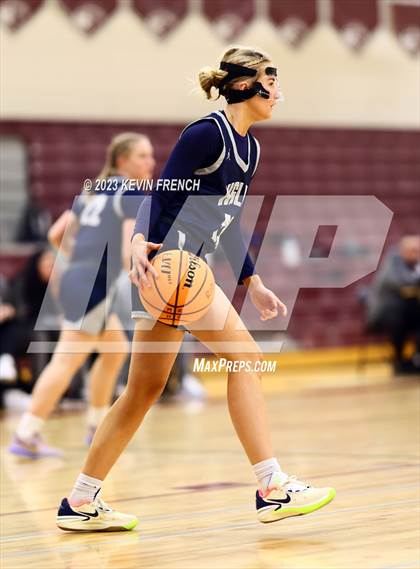 Thumbnail 3 in Higley vs Mountain Ridge (Mountain Ridge Girls Basketball Invitational) photogallery.