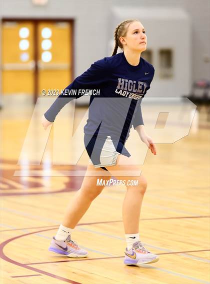 Thumbnail 1 in Higley vs Mountain Ridge (Mountain Ridge Girls Basketball Invitational) photogallery.