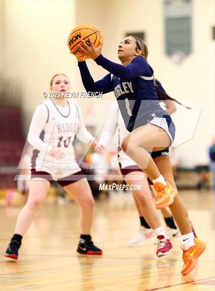 Thumbnail 3 in Higley vs Mountain Ridge (Mountain Ridge Girls Basketball Invitational) photogallery.