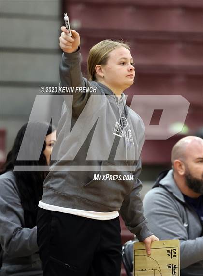 Thumbnail 2 in Higley vs Mountain Ridge (Mountain Ridge Girls Basketball Invitational) photogallery.