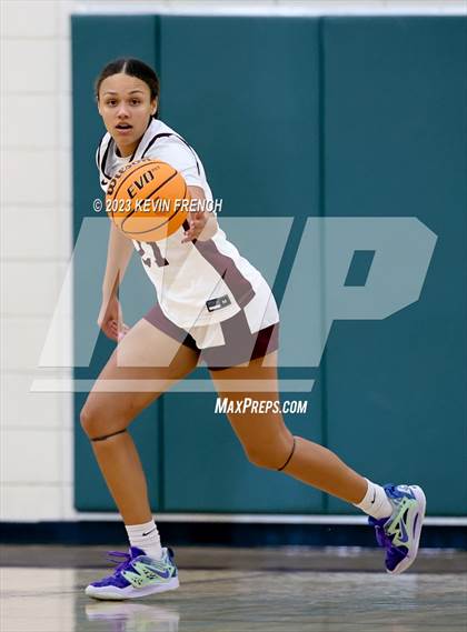 Thumbnail 1 in Higley vs Mountain Ridge (Mountain Ridge Girls Basketball Invitational) photogallery.