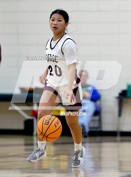 Thumbnail 2 in Higley vs Mountain Ridge (Mountain Ridge Girls Basketball Invitational) photogallery.