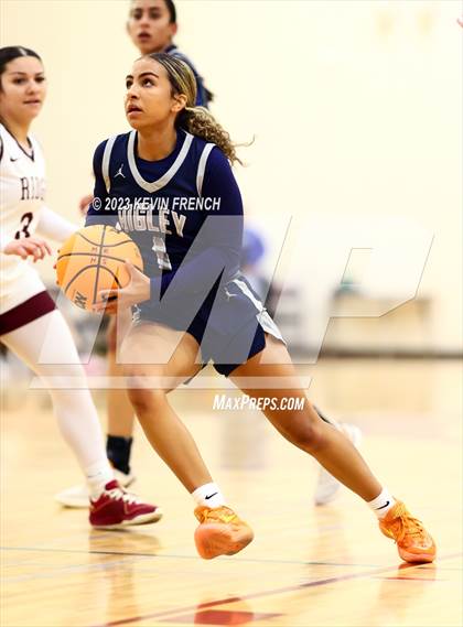 Thumbnail 2 in Higley vs Mountain Ridge (Mountain Ridge Girls Basketball Invitational) photogallery.