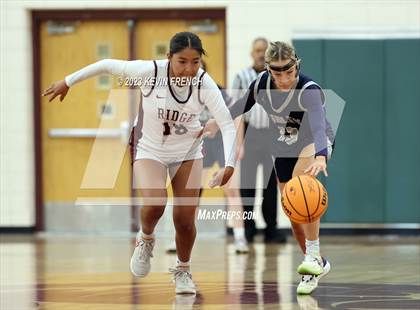 Thumbnail 3 in Higley vs Mountain Ridge (Mountain Ridge Girls Basketball Invitational) photogallery.