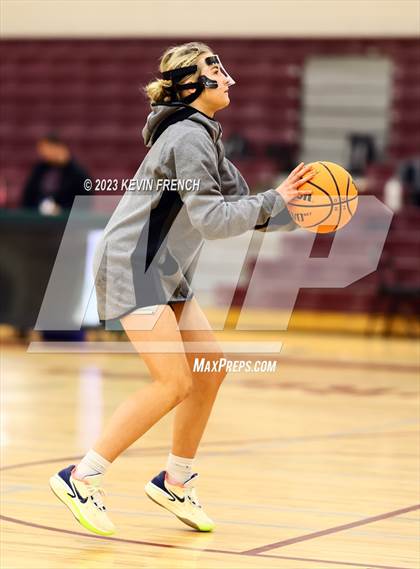 Thumbnail 1 in Higley vs Mountain Ridge (Mountain Ridge Girls Basketball Invitational) photogallery.