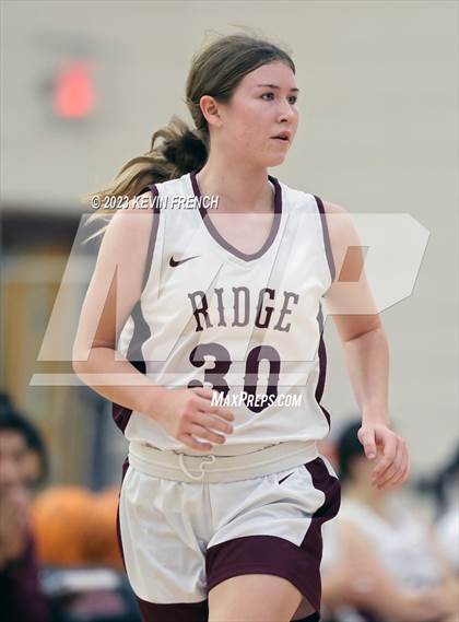 Thumbnail 2 in Higley vs Mountain Ridge (Mountain Ridge Girls Basketball Invitational) photogallery.