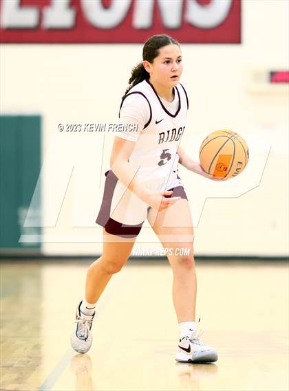 Thumbnail 1 in Higley vs Mountain Ridge (Mountain Ridge Girls Basketball Invitational) photogallery.