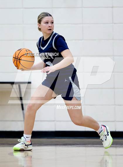 Thumbnail 2 in Higley vs Mountain Ridge (Mountain Ridge Girls Basketball Invitational) photogallery.