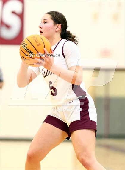 Thumbnail 3 in Higley vs Mountain Ridge (Mountain Ridge Girls Basketball Invitational) photogallery.