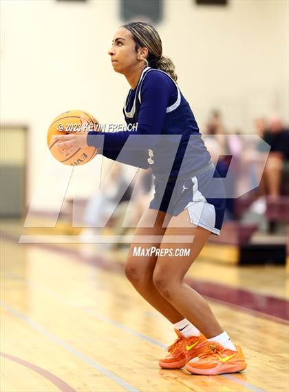 Thumbnail 2 in Higley vs Mountain Ridge (Mountain Ridge Girls Basketball Invitational) photogallery.