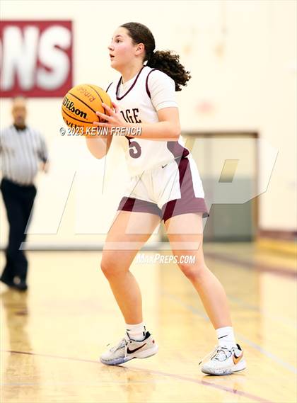 Thumbnail 2 in Higley vs Mountain Ridge (Mountain Ridge Girls Basketball Invitational) photogallery.