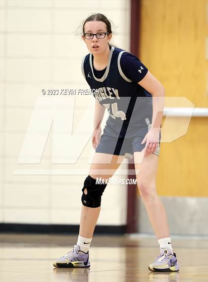 Thumbnail 1 in Higley vs Mountain Ridge (Mountain Ridge Girls Basketball Invitational) photogallery.