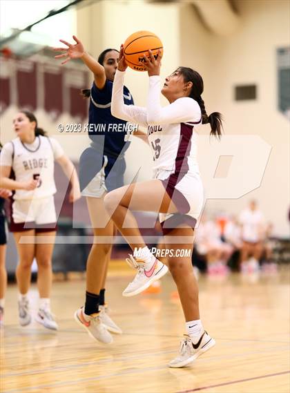 Thumbnail 2 in Higley vs Mountain Ridge (Mountain Ridge Girls Basketball Invitational) photogallery.