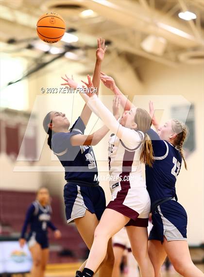 Thumbnail 1 in Higley vs Mountain Ridge (Mountain Ridge Girls Basketball Invitational) photogallery.