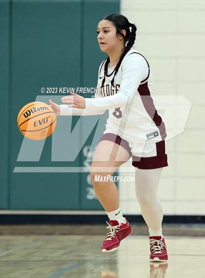 Thumbnail 3 in Higley vs Mountain Ridge (Mountain Ridge Girls Basketball Invitational) photogallery.