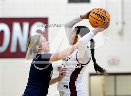 Thumbnail 1 in Higley vs Mountain Ridge (Mountain Ridge Girls Basketball Invitational) photogallery.